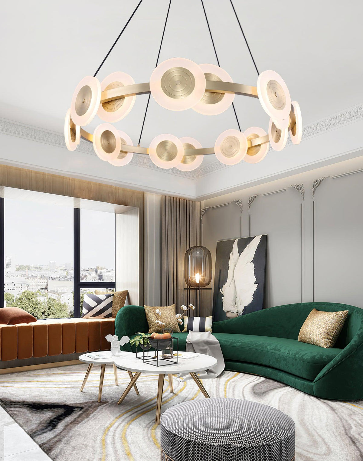 Liorenella Premium Nordic Art Nordic Chandelier
