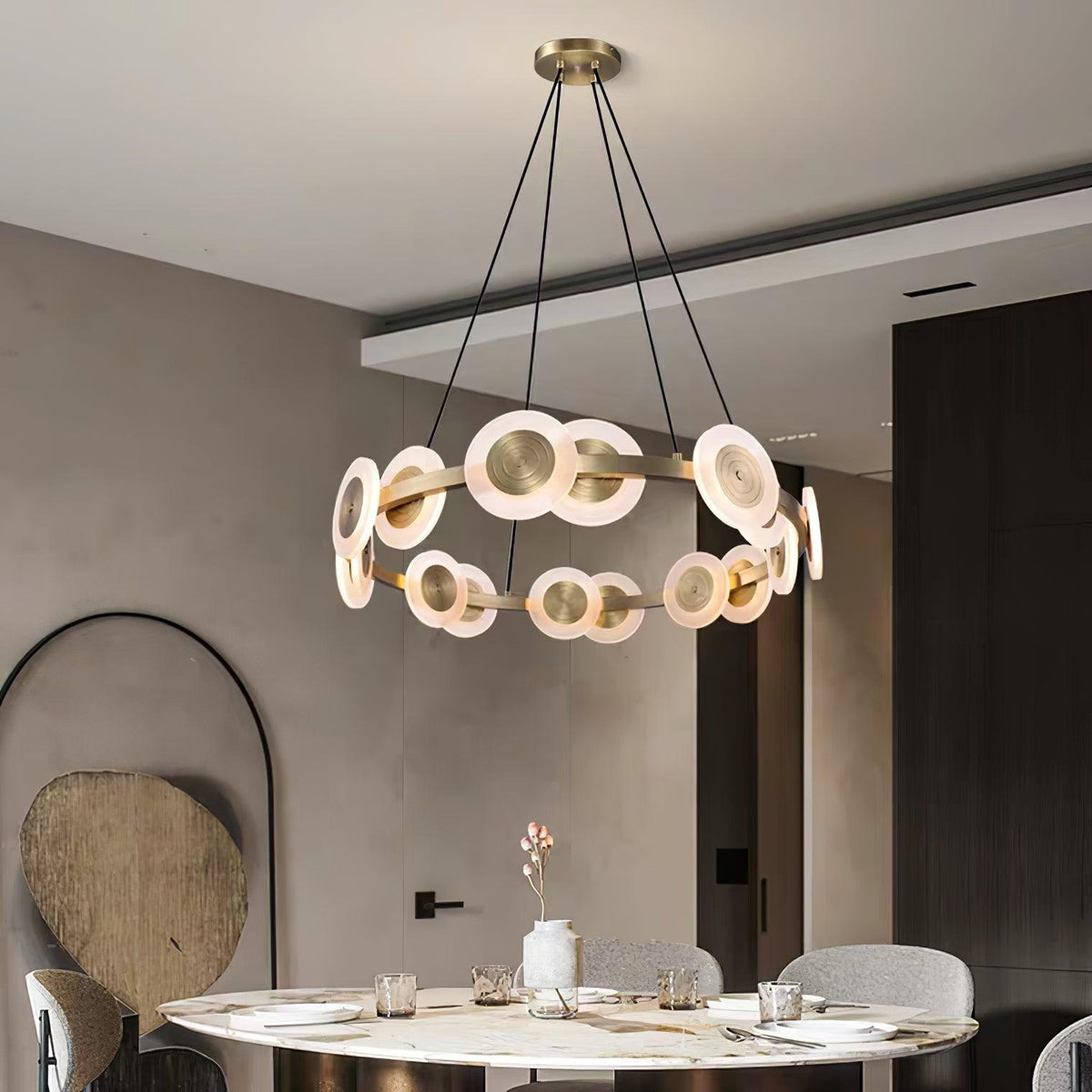 Liorenella Premium Nordic Art Nordic Chandelier