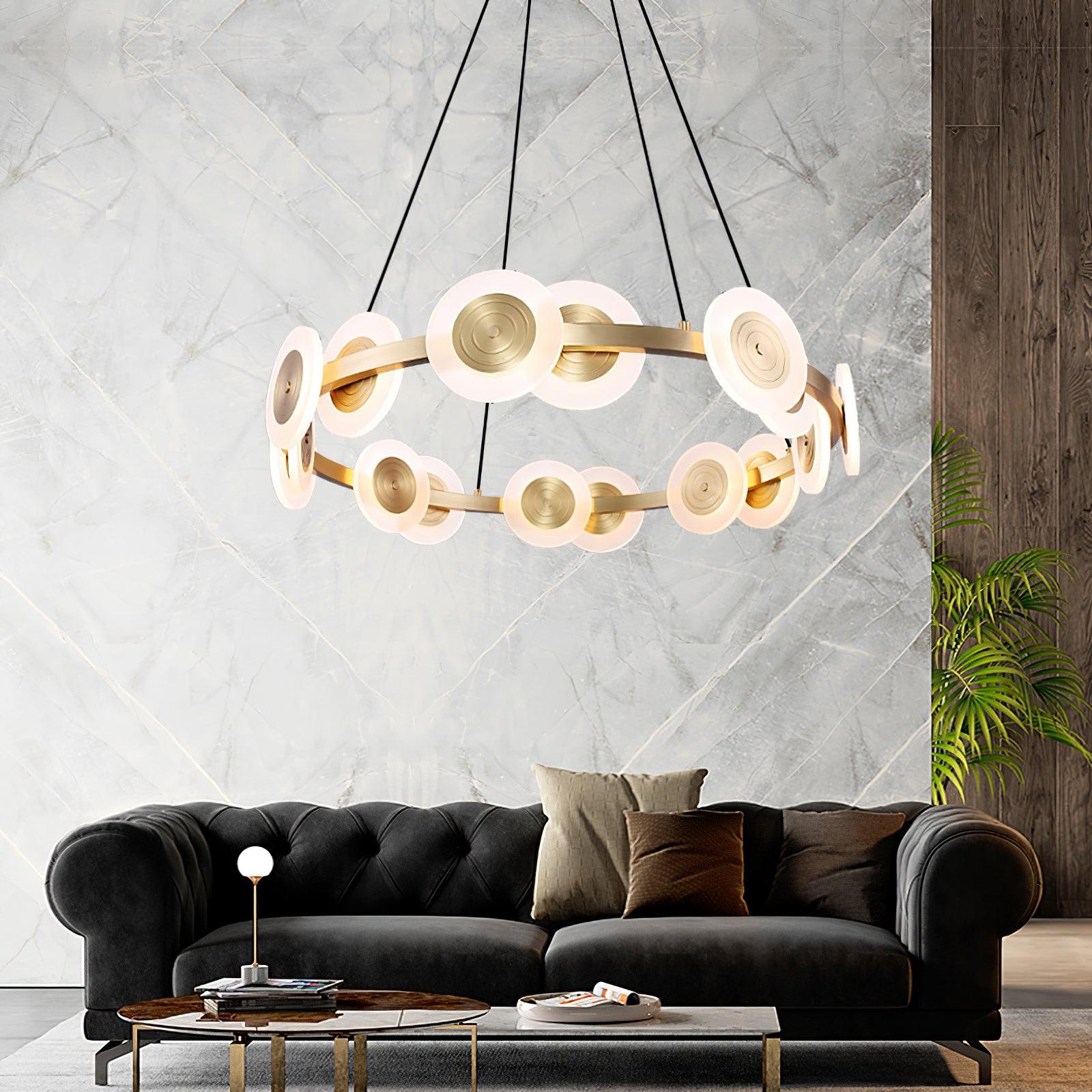 Liorenella Premium Nordic Art Nordic Chandelier