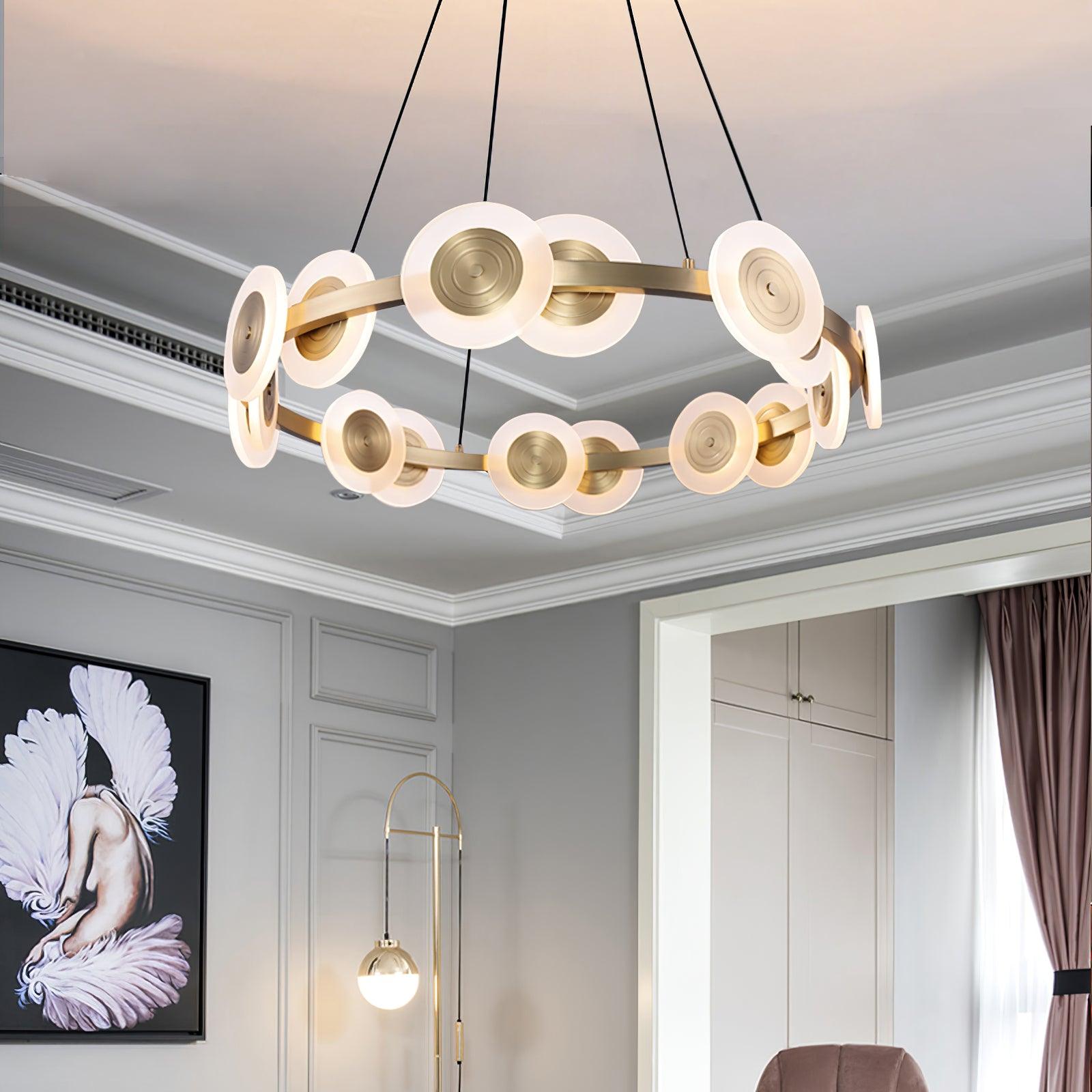 Liorenella Premium Nordic Art Nordic Chandelier