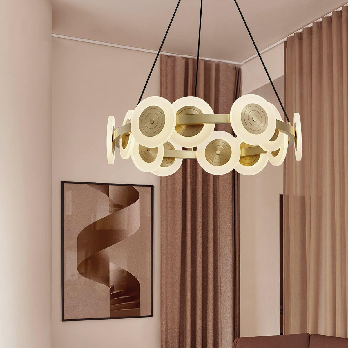 Liorenella Premium Nordic Art Nordic Chandelier