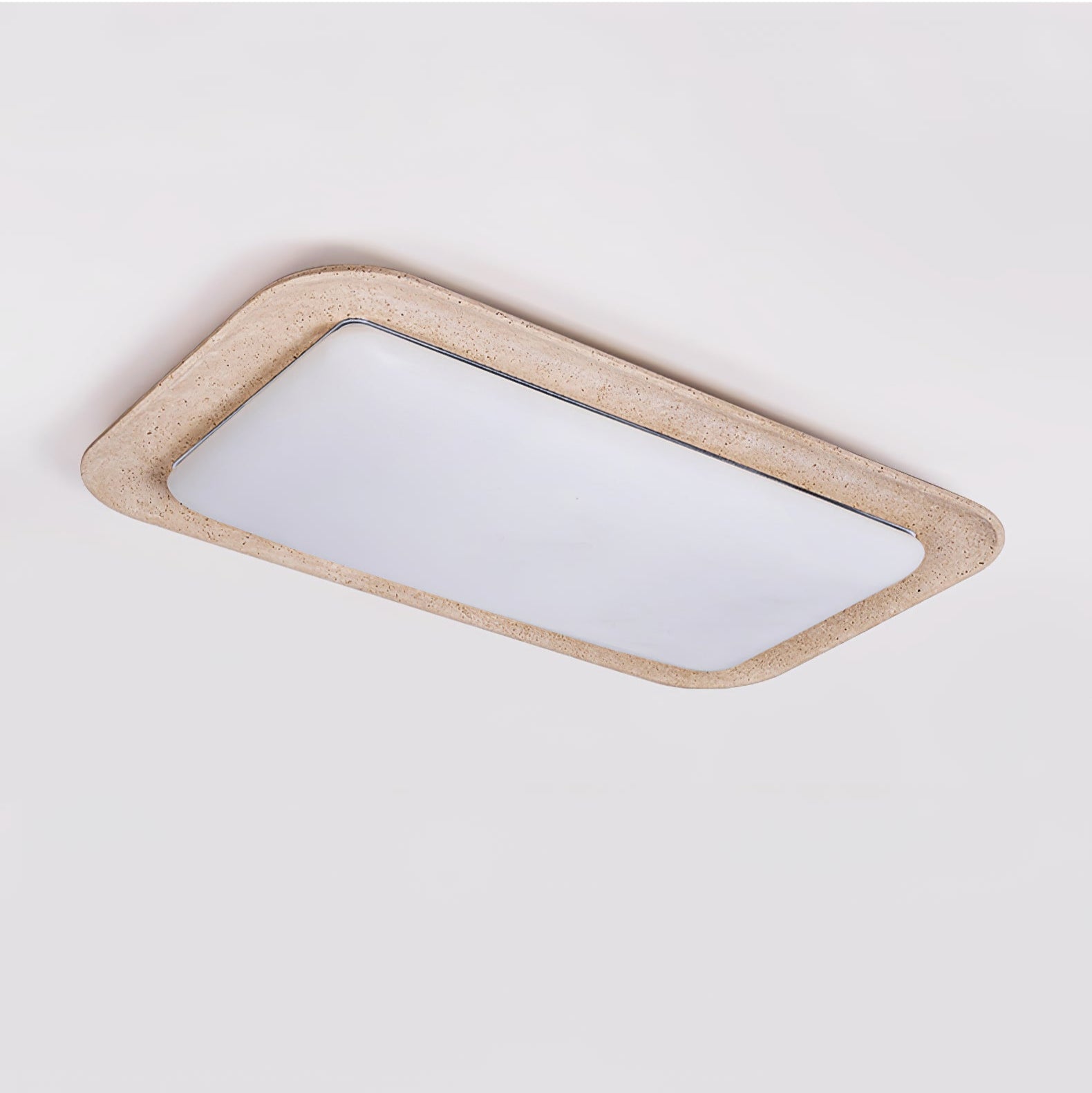 Zirke Travertine Ceiling Light