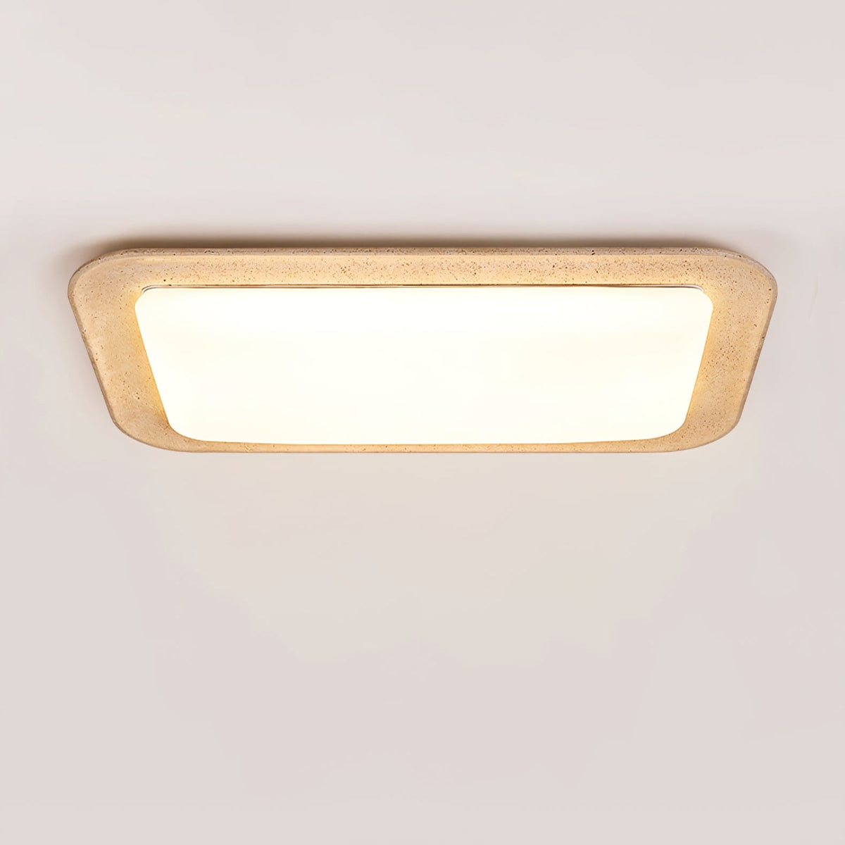 Zirke Travertine Ceiling Light