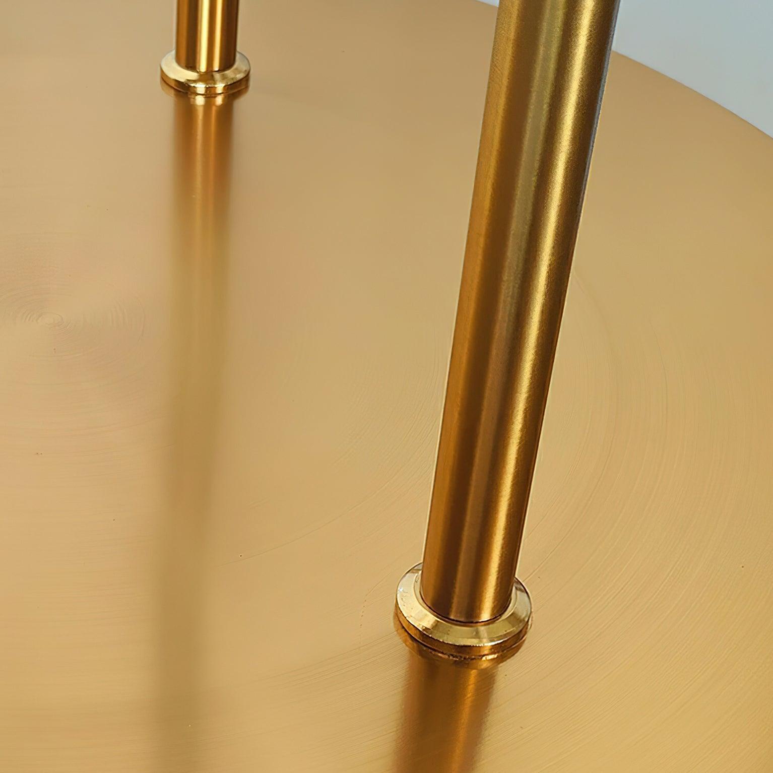Fraser Modern Glass Floor Lamp - Neutral Decor