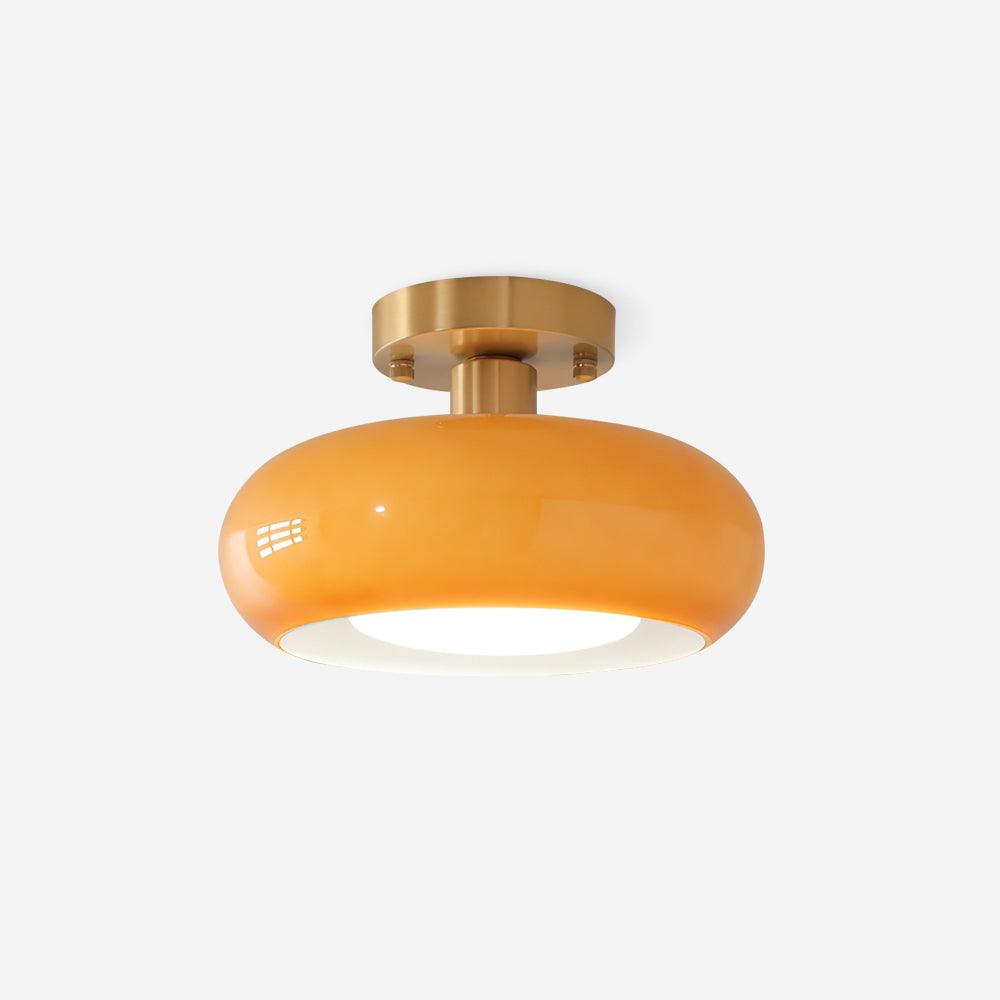 Aveline Glass Ceiling Light - Neutral Decor