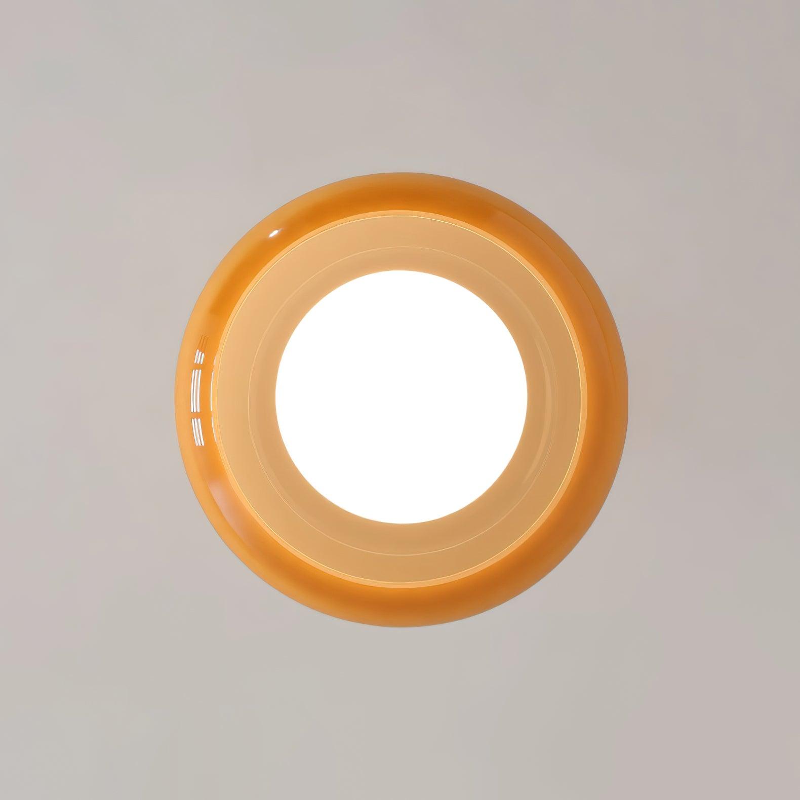 Aveline Glass Ceiling Light - Neutral Decor