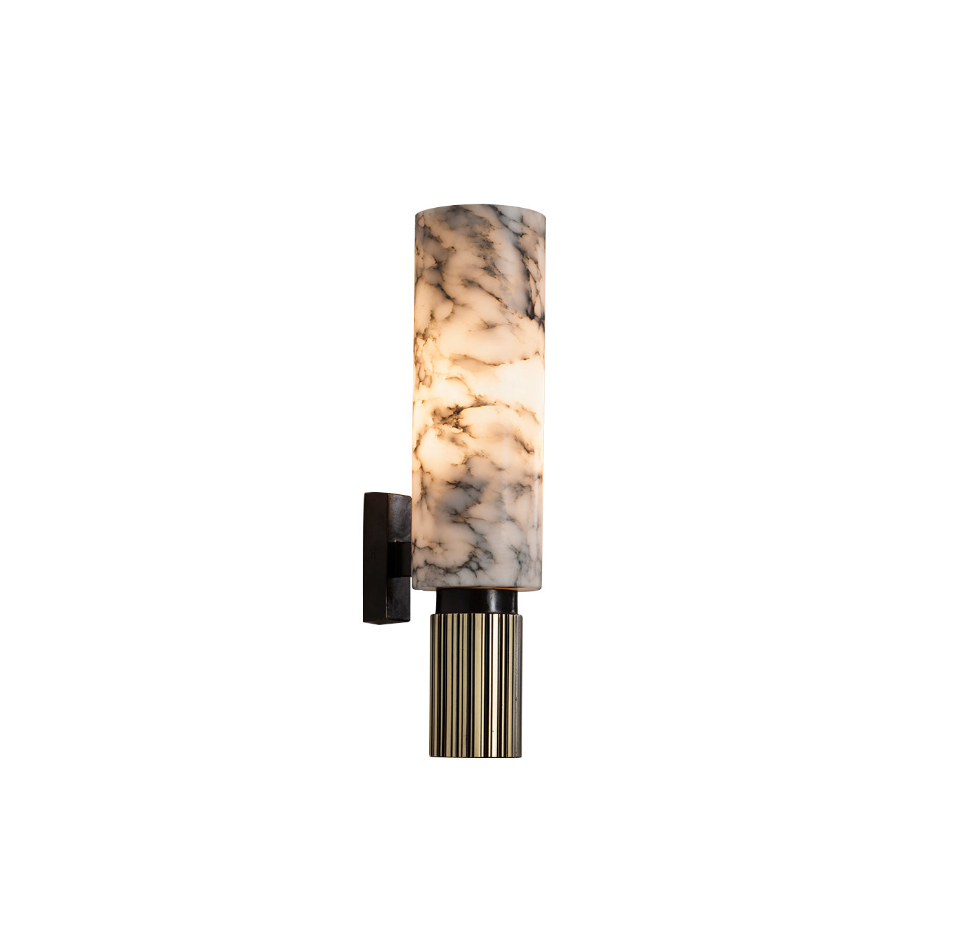Olnoreth Modern Minimalist Alabaster Wall Lamp - Neutral Decor