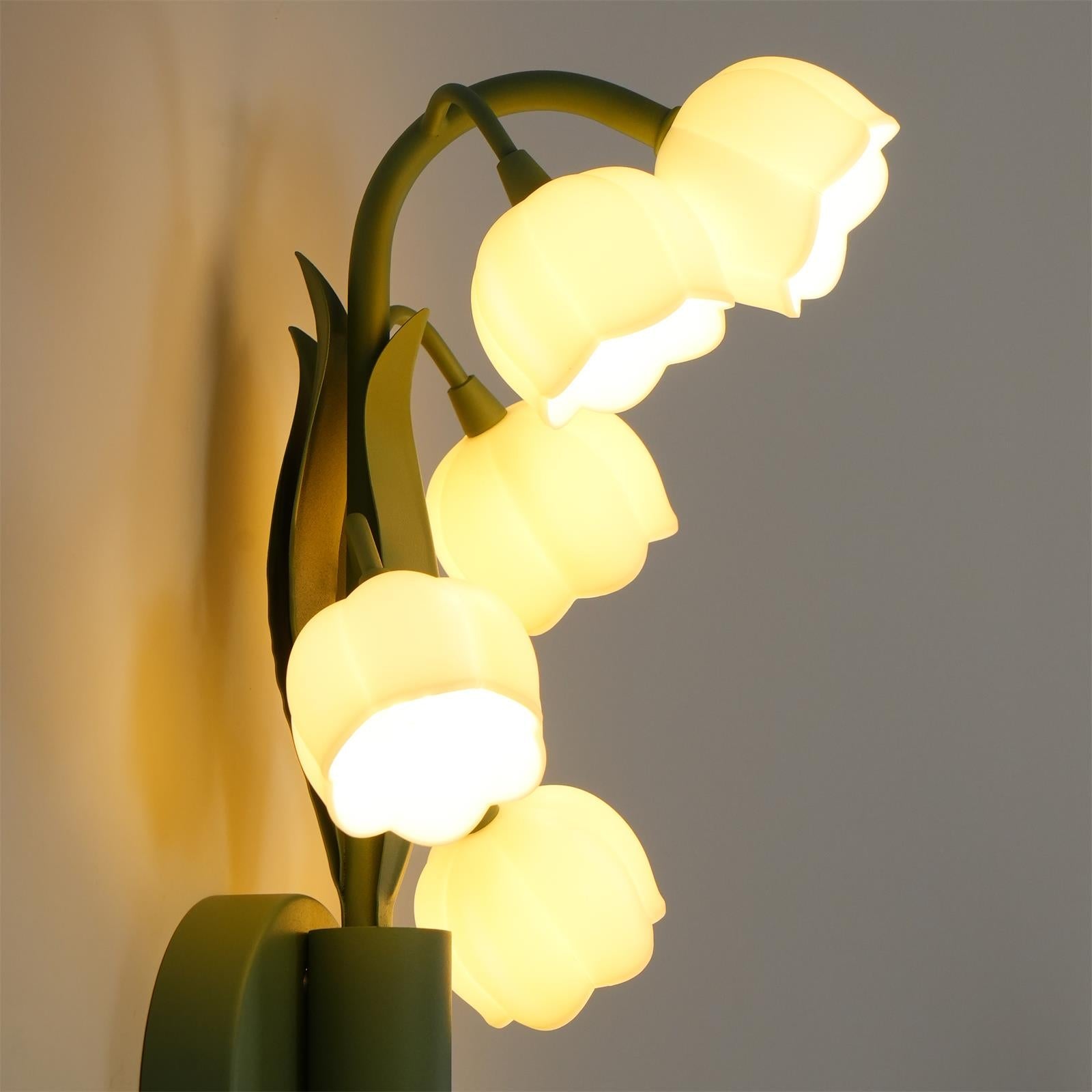 Lily Wall Lamp - Neutral Decor