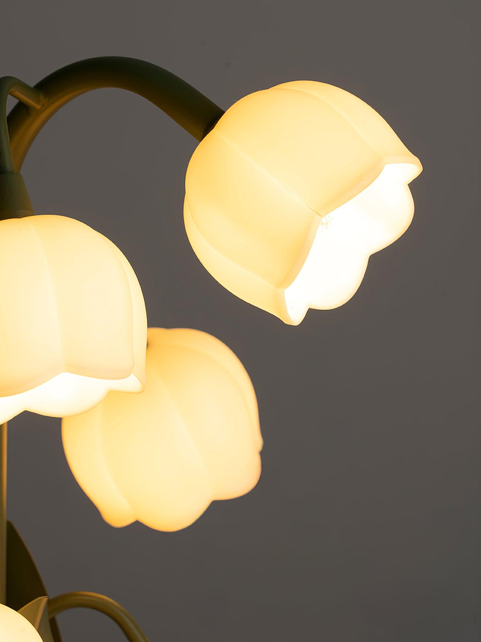 Lily Wall Lamp - Neutral Decor