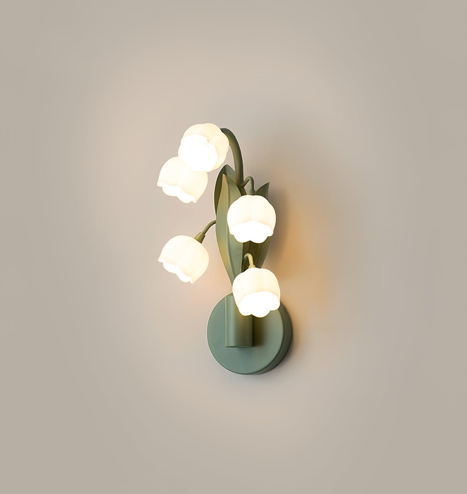 Lily Wall Lamp - Neutral Decor