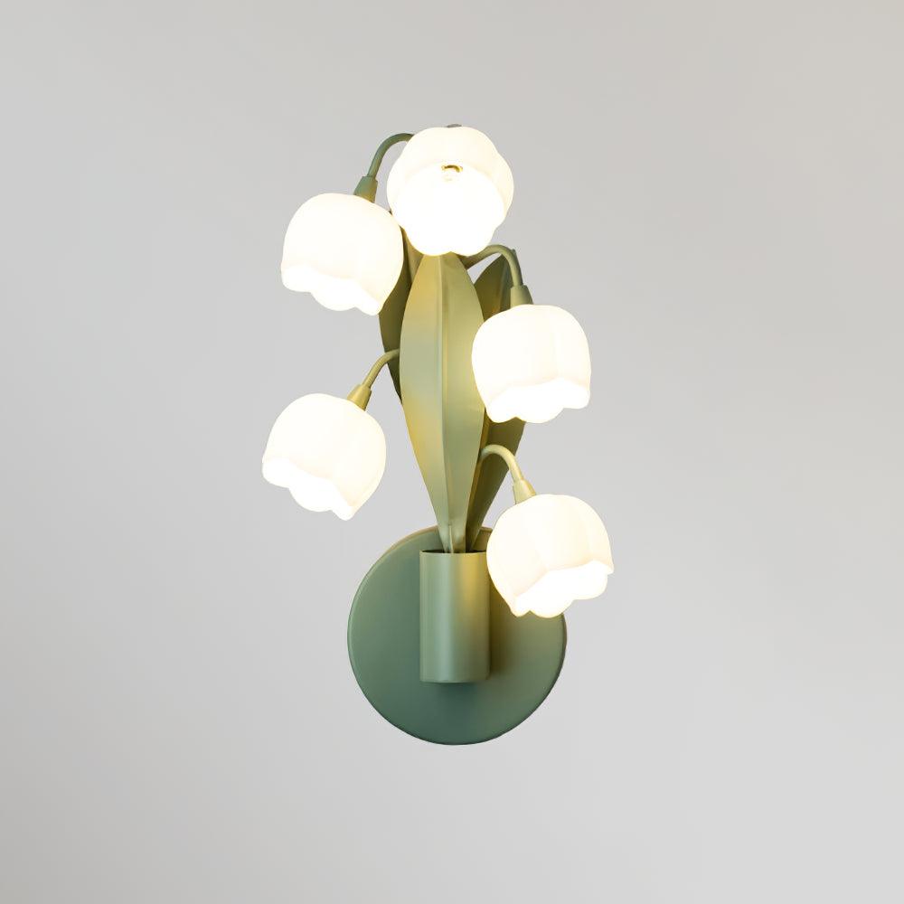 Lily Wall Lamp - Neutral Decor