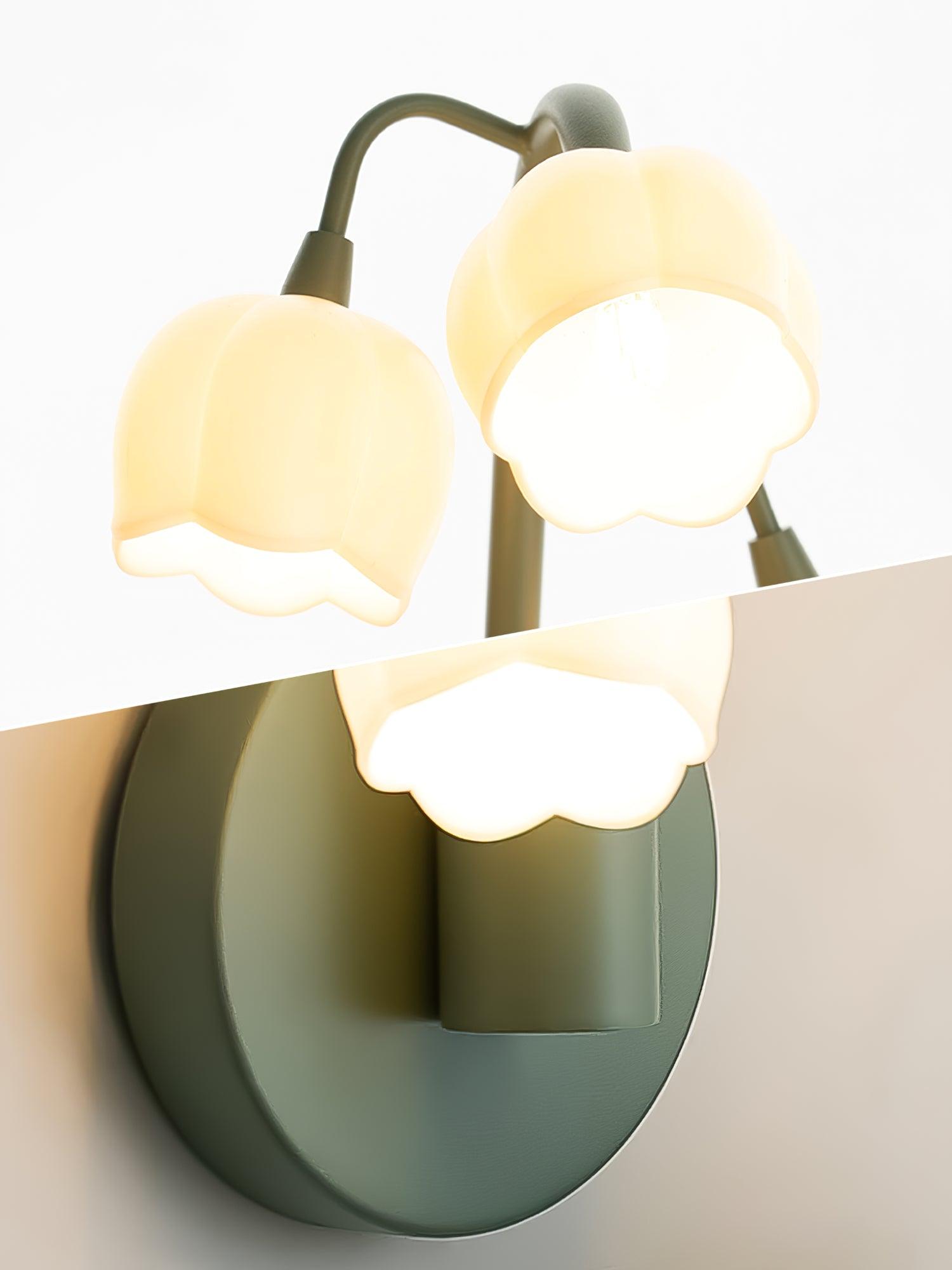 Lily Wall Lamp - Neutral Decor