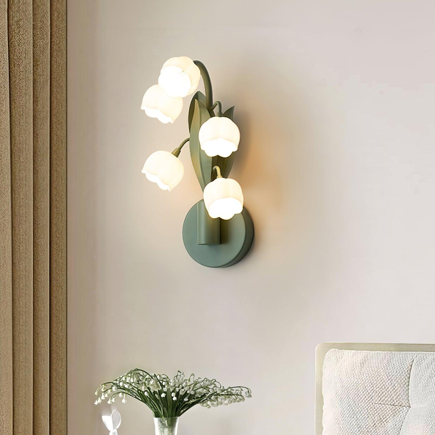 Lily Wall Lamp - Neutral Decor