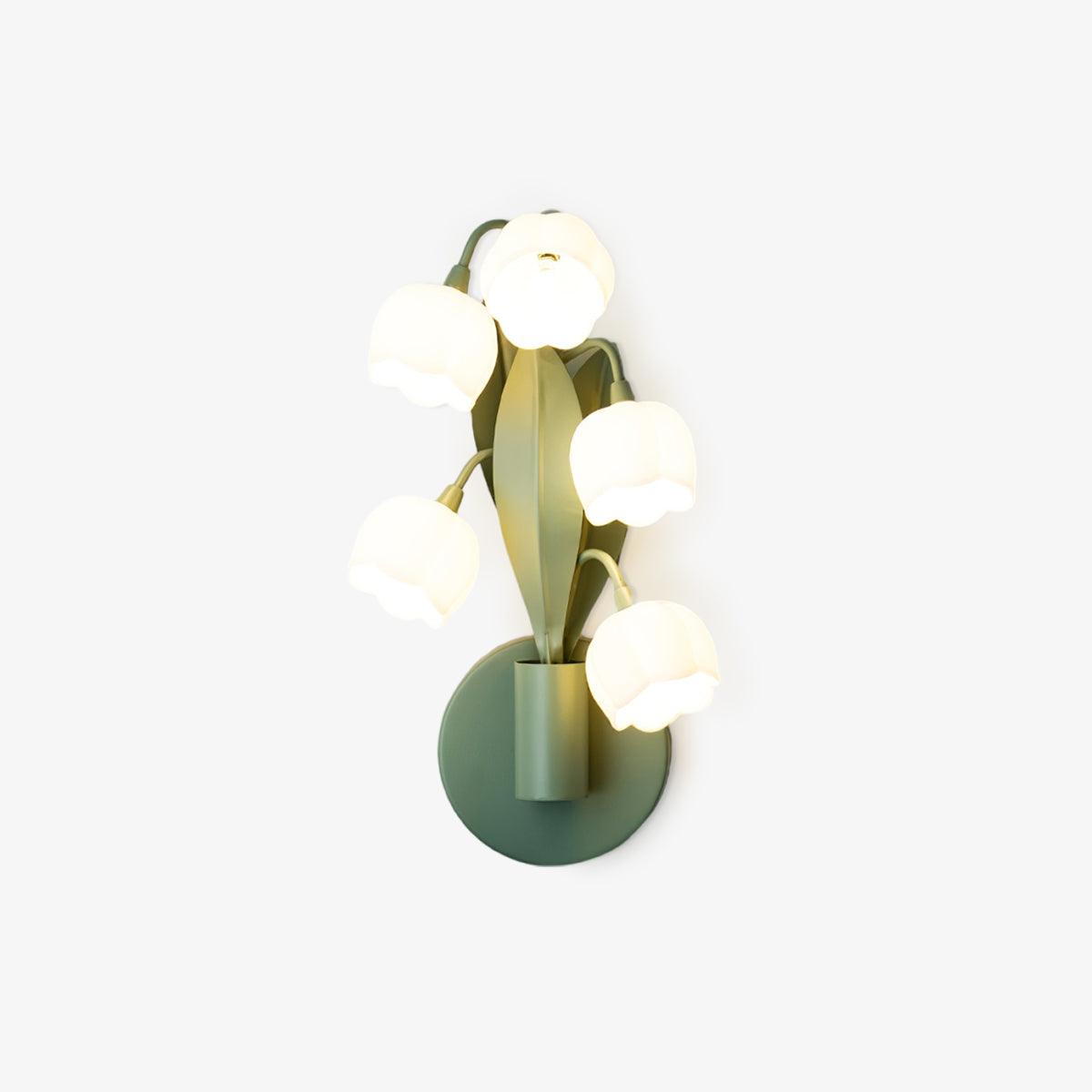 Lily Wall Lamp - Neutral Decor
