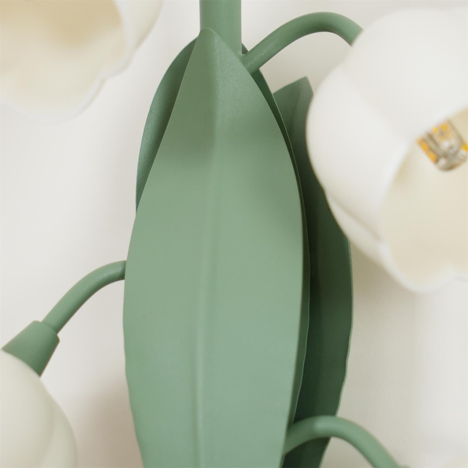 Lily Wall Lamp - Neutral Decor