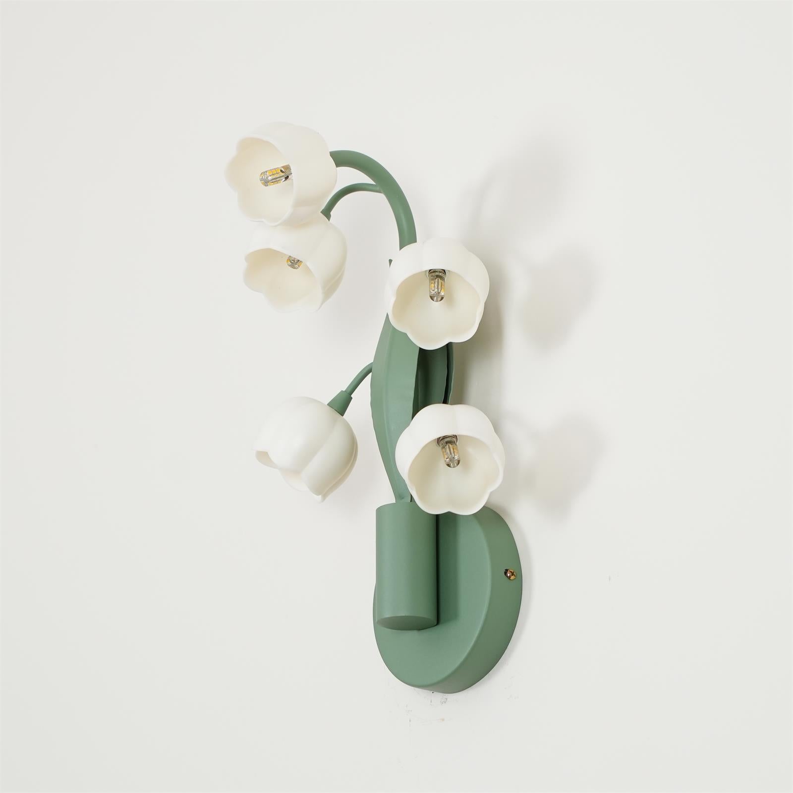 Lily Wall Lamp - Neutral Decor