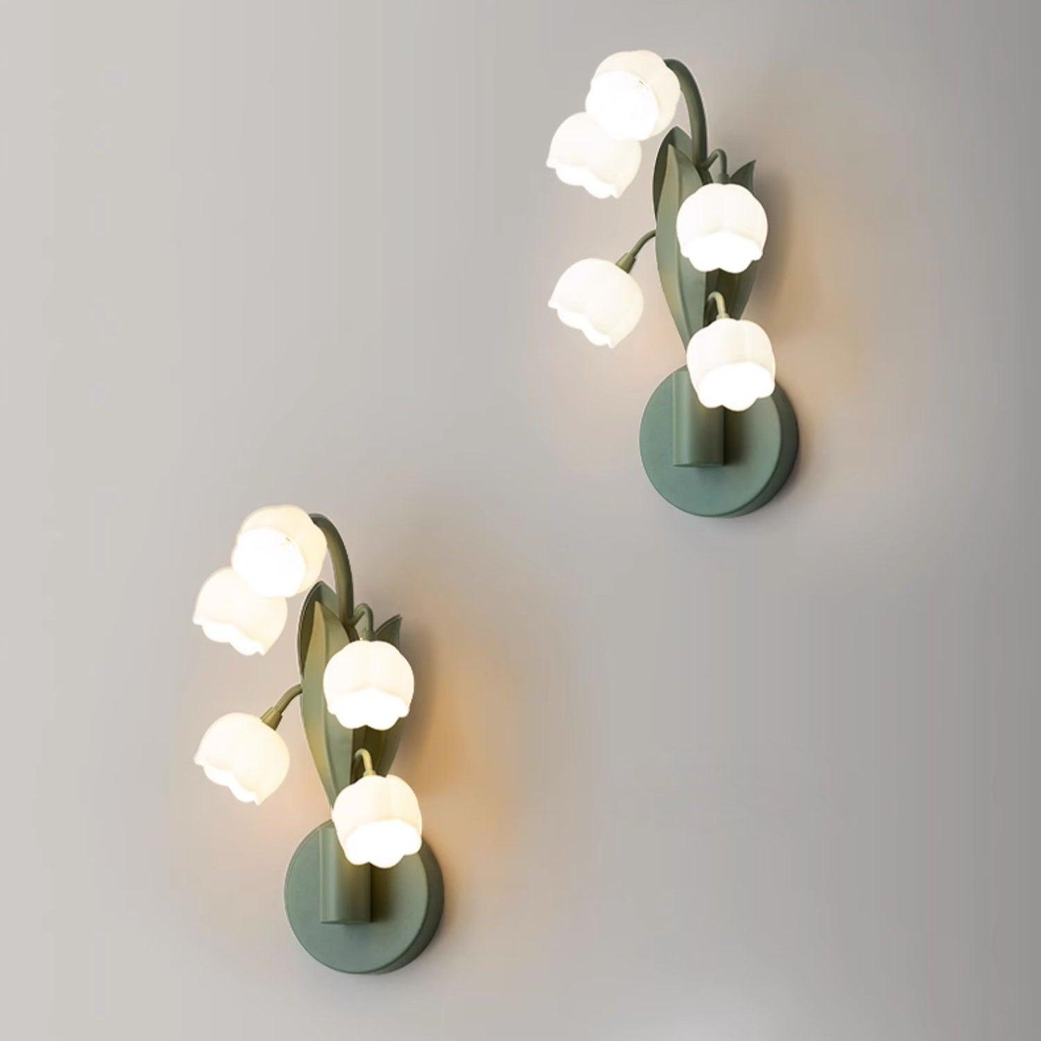 Lily Wall Lamp - Neutral Decor