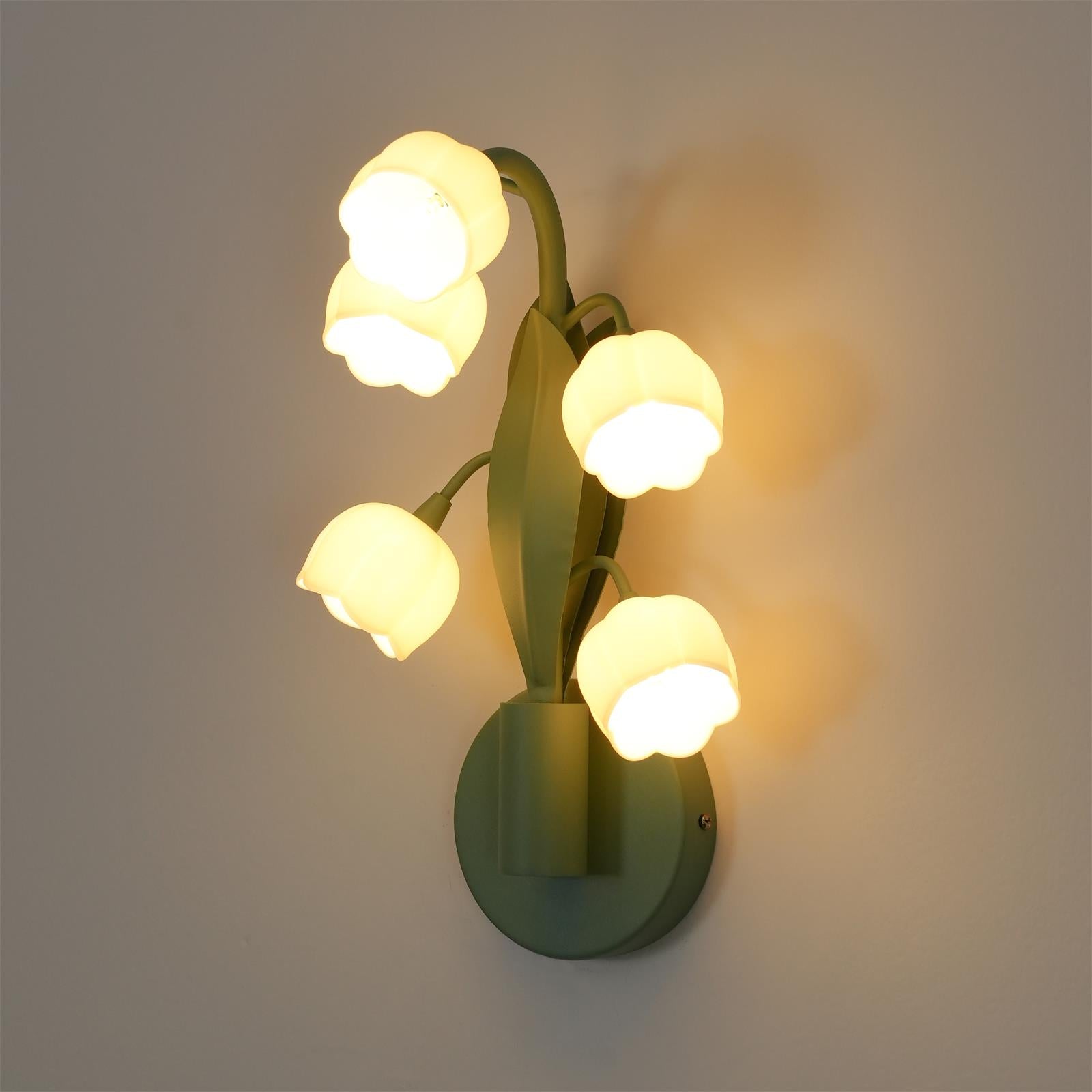 Lily Wall Lamp - Neutral Decor