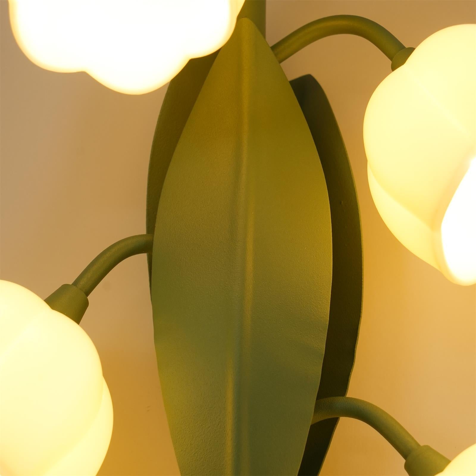 Lily Wall Lamp - Neutral Decor