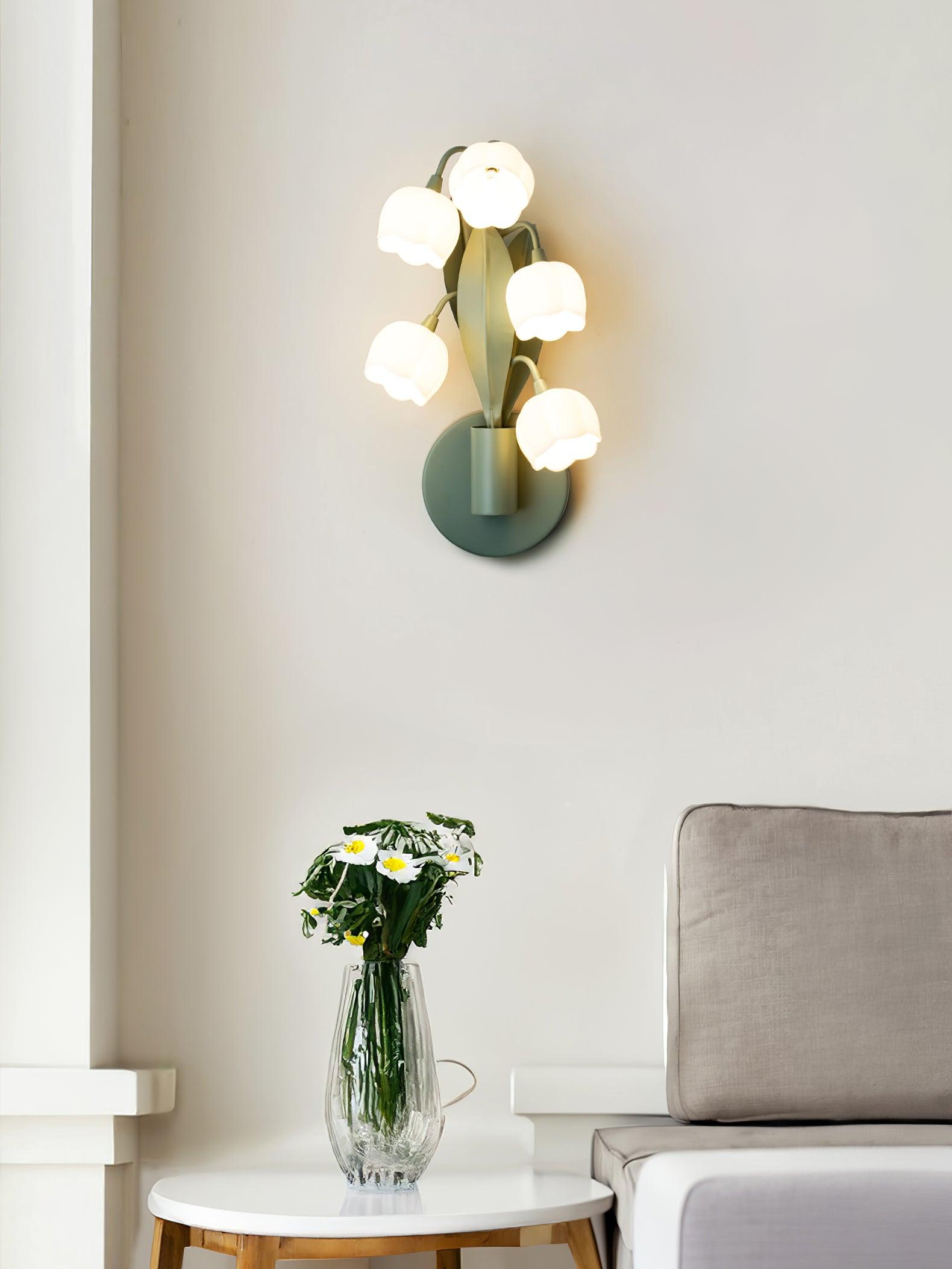Lily Wall Lamp - Neutral Decor