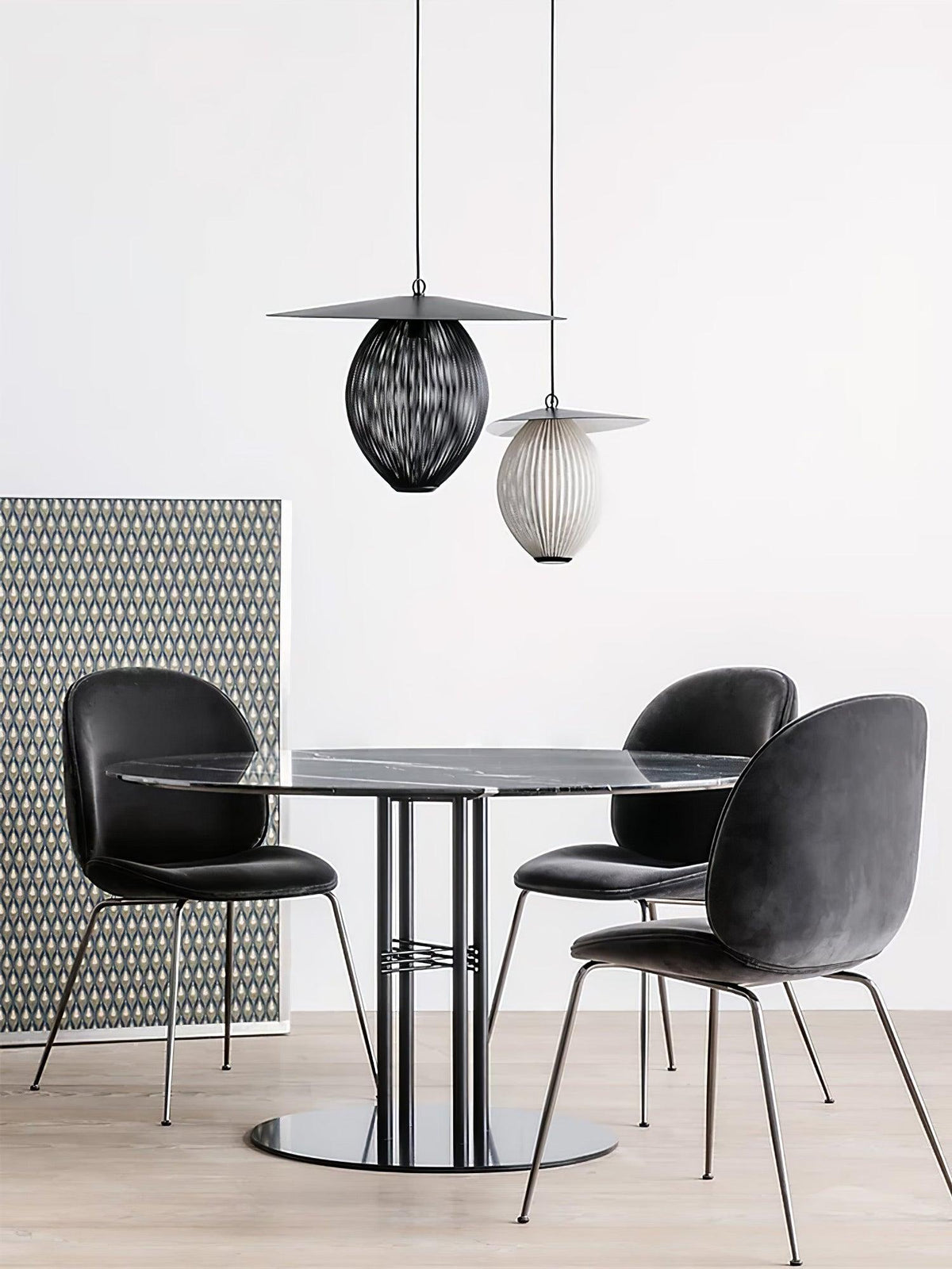 Hikari Aluminum Pendant Lamp