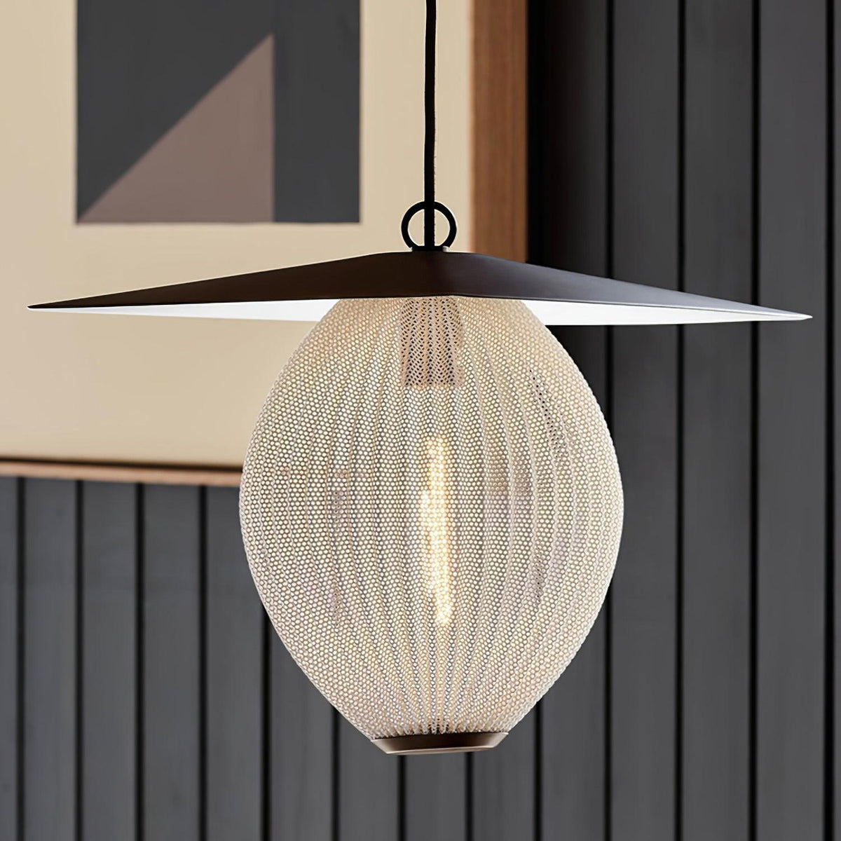 Hikari Aluminum Pendant Lamp