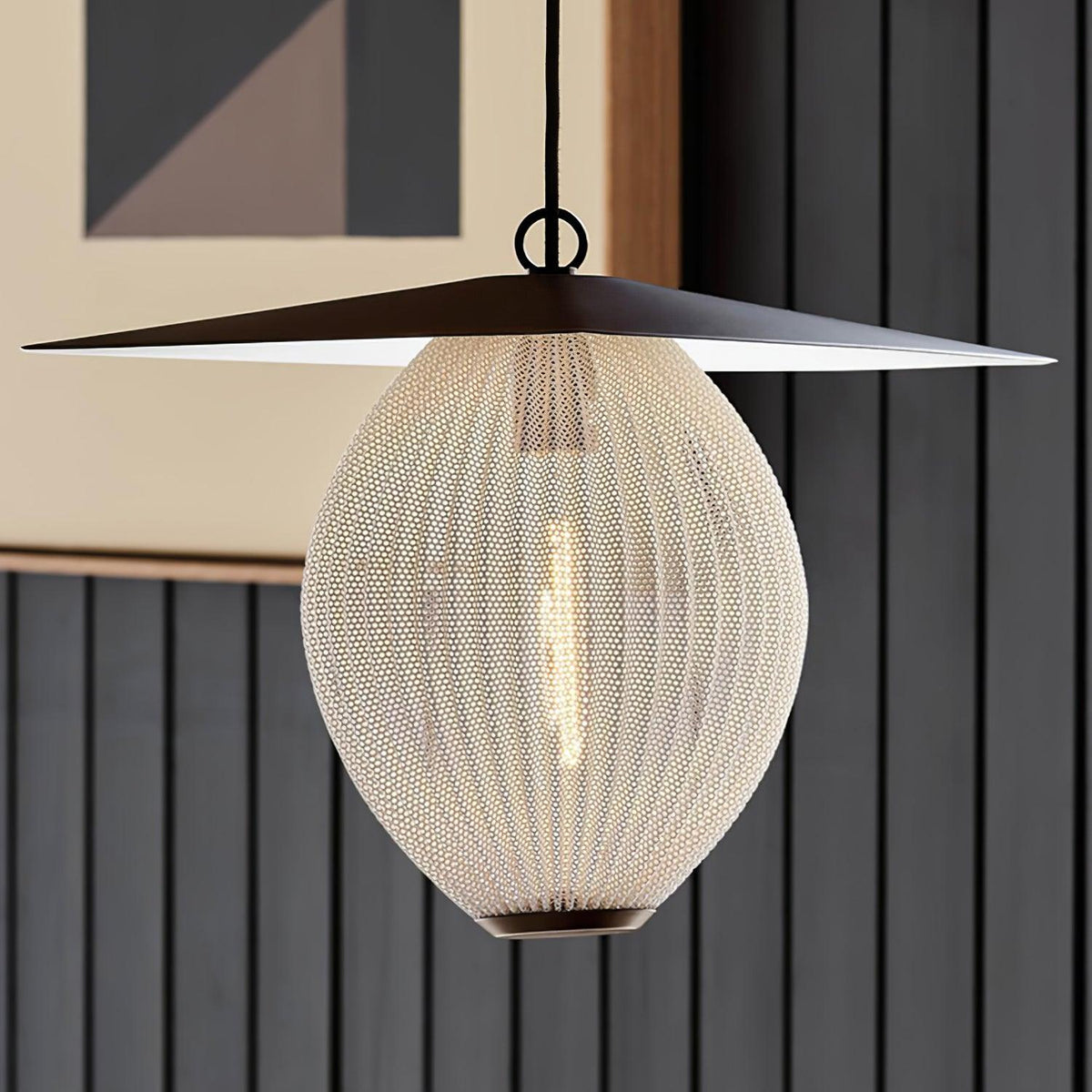 Hikari Aluminum Pendant Lamp
