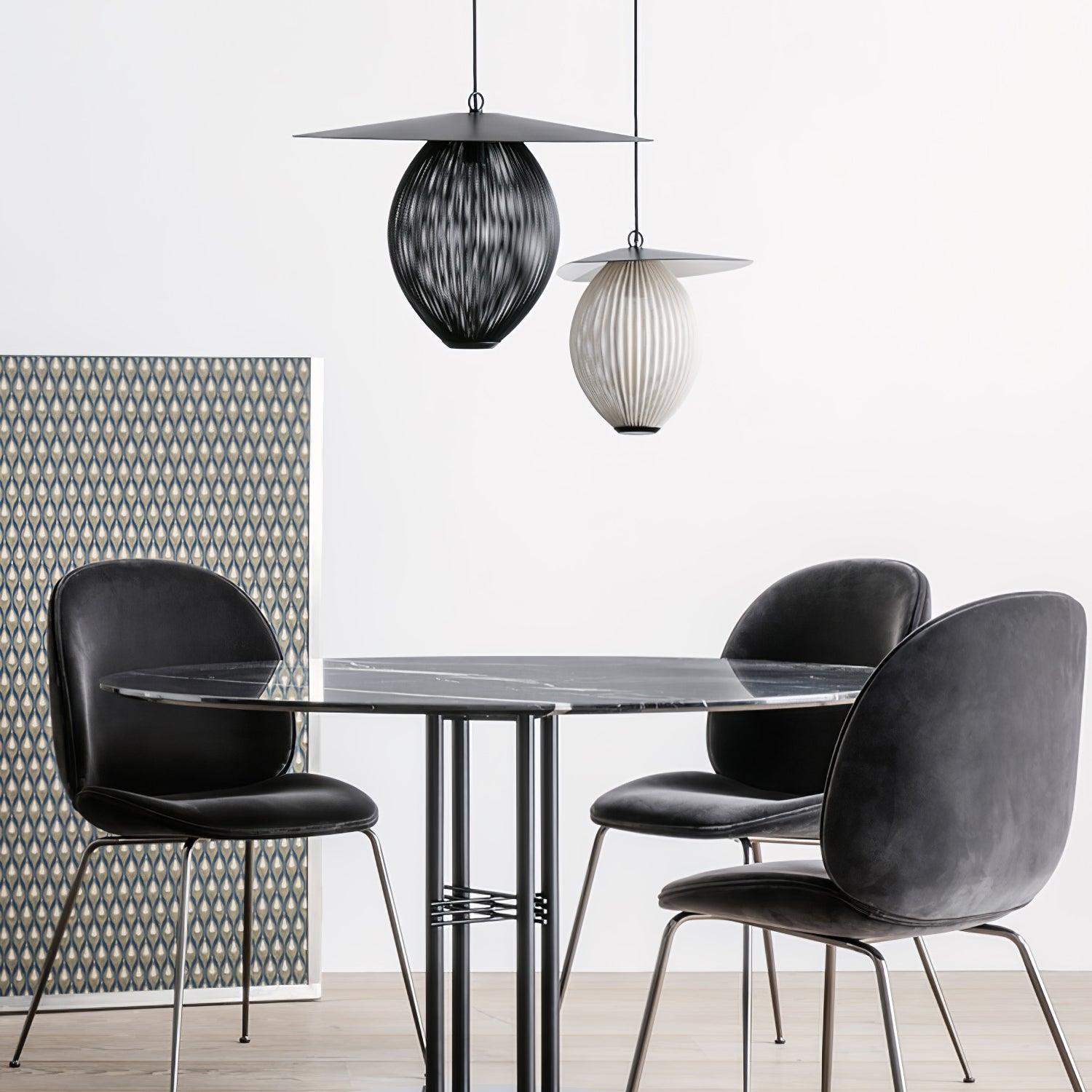 Hikari Aluminum Pendant Lamp