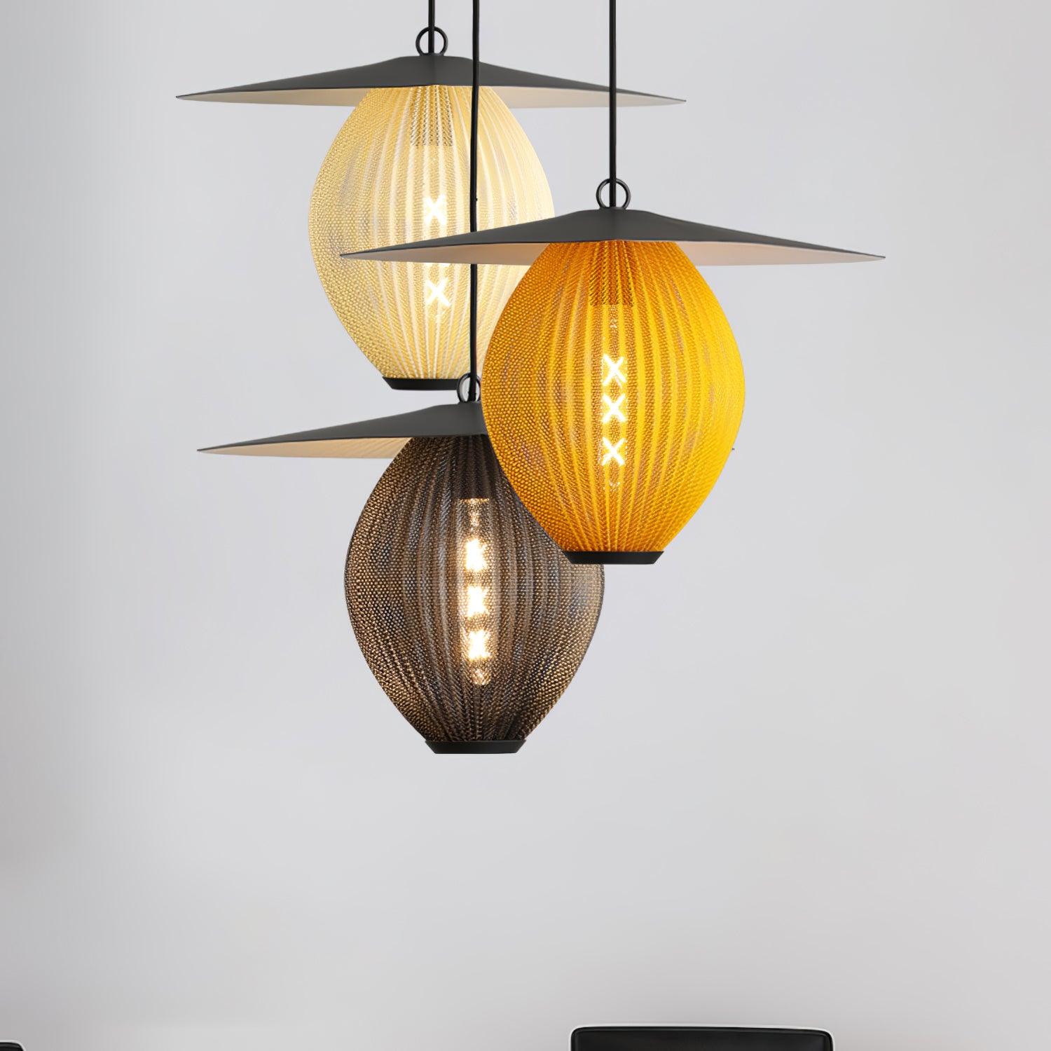 Hikari Aluminum Pendant Lamp
