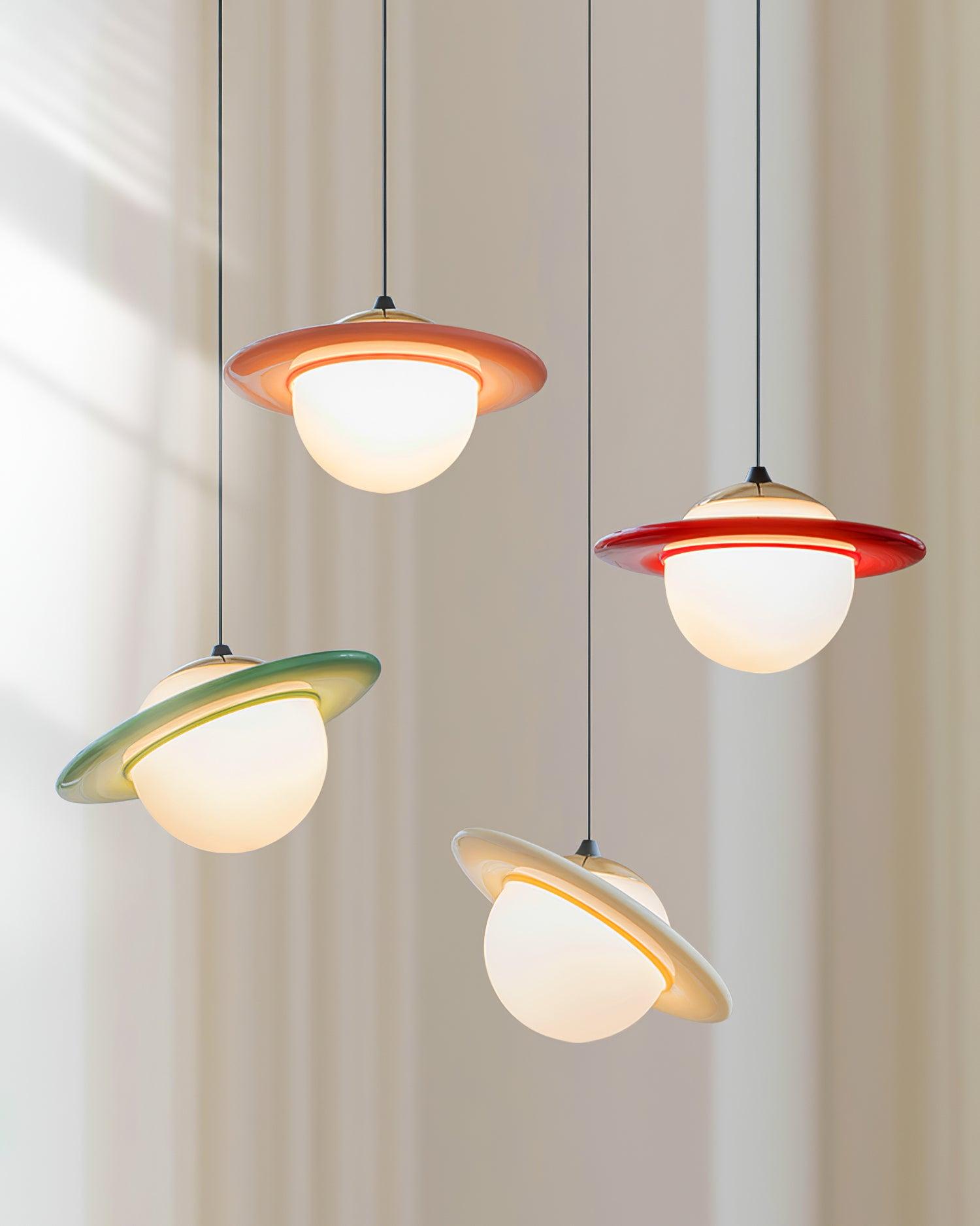 Nuvana Glass & PC Pendant Lamp