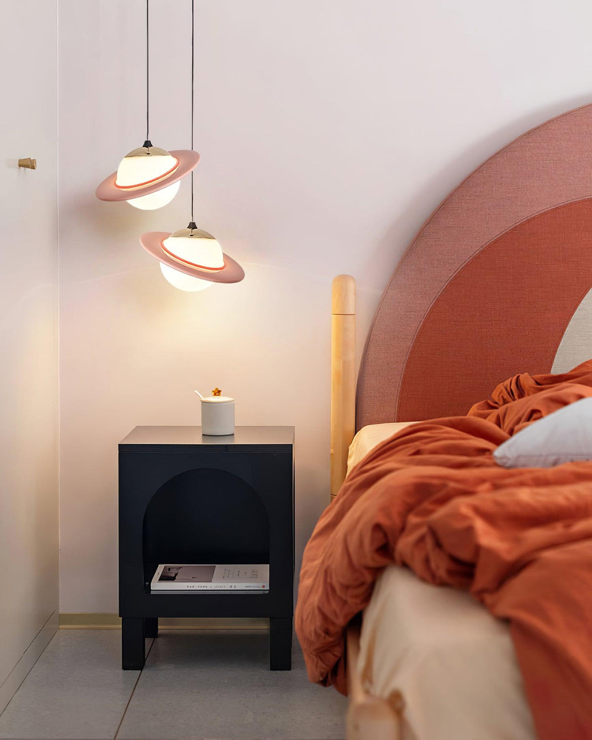 Nuvana Glass & PC Pendant Lamp