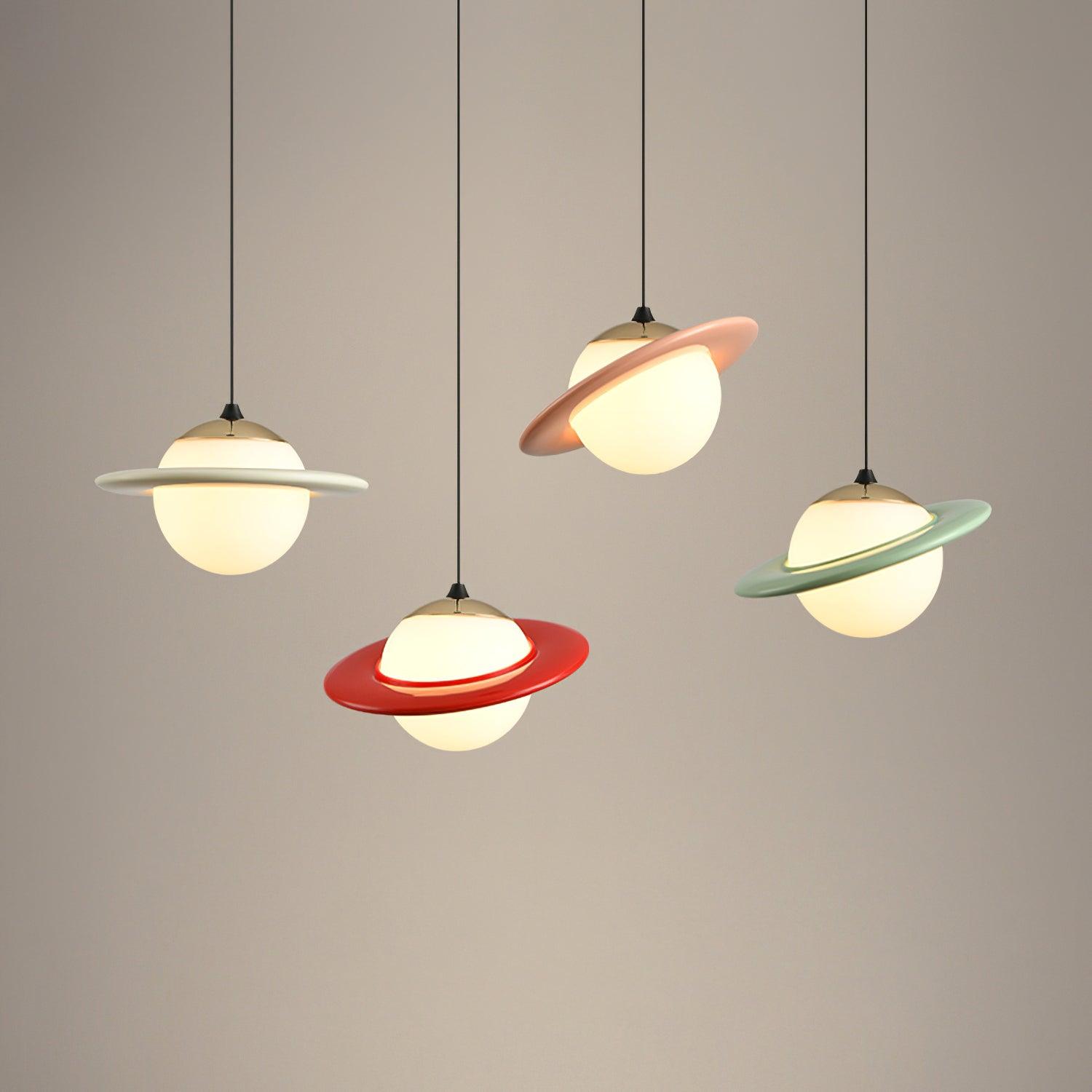 Nuvana Glass & PC Pendant Lamp