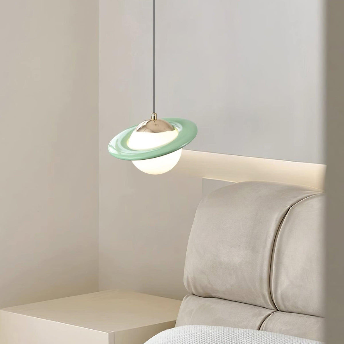 Nuvana Glass & PC Pendant Lamp