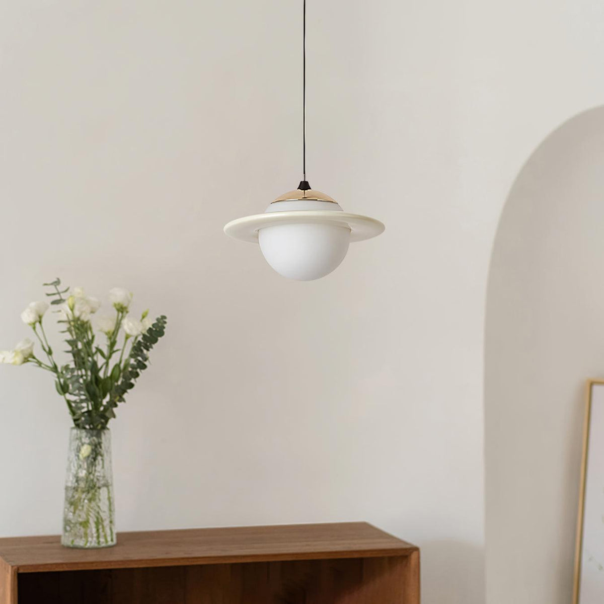 Nuvana Glass & PC Pendant Lamp