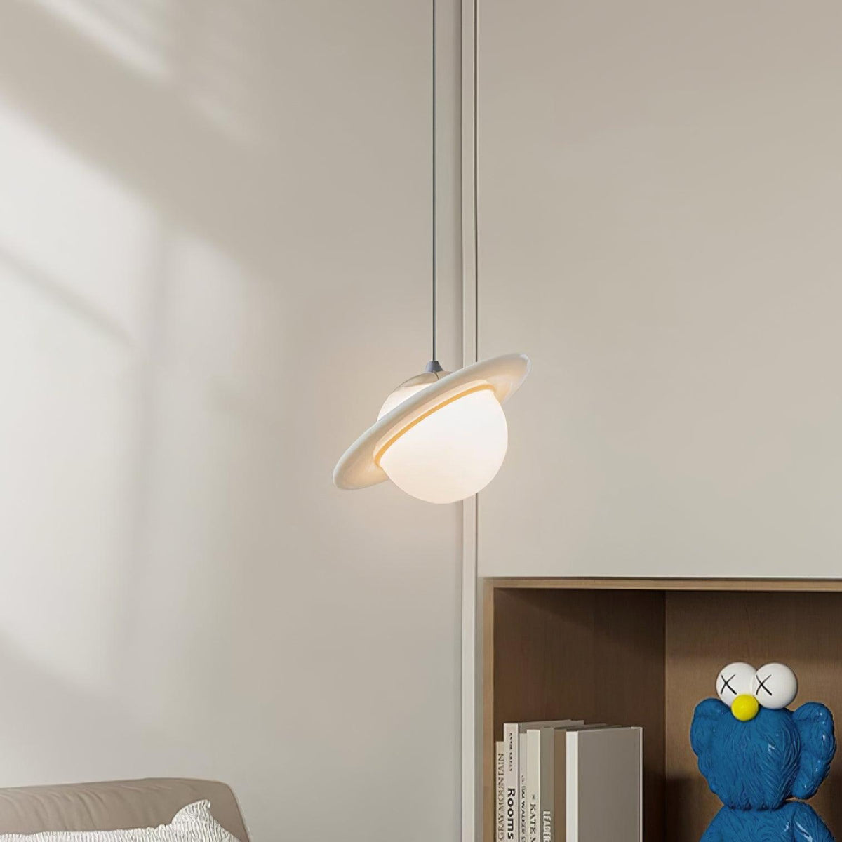 Nuvana Glass & PC Pendant Lamp