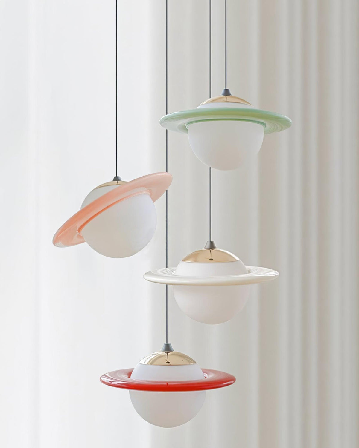 Nuvana Glass & PC Pendant Lamp