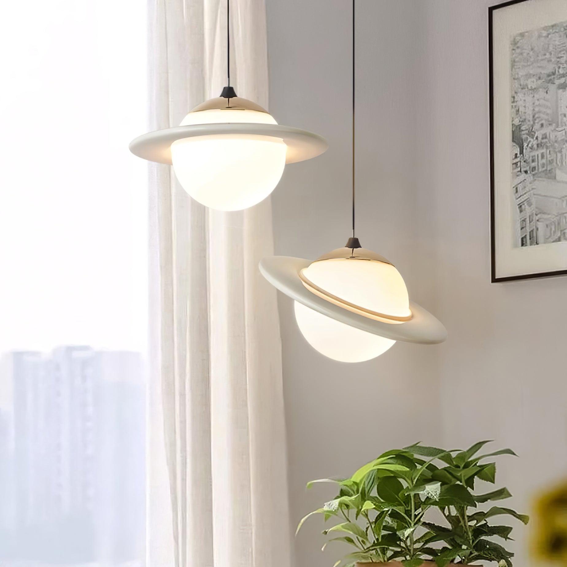 Nuvana Glass & PC Pendant Lamp