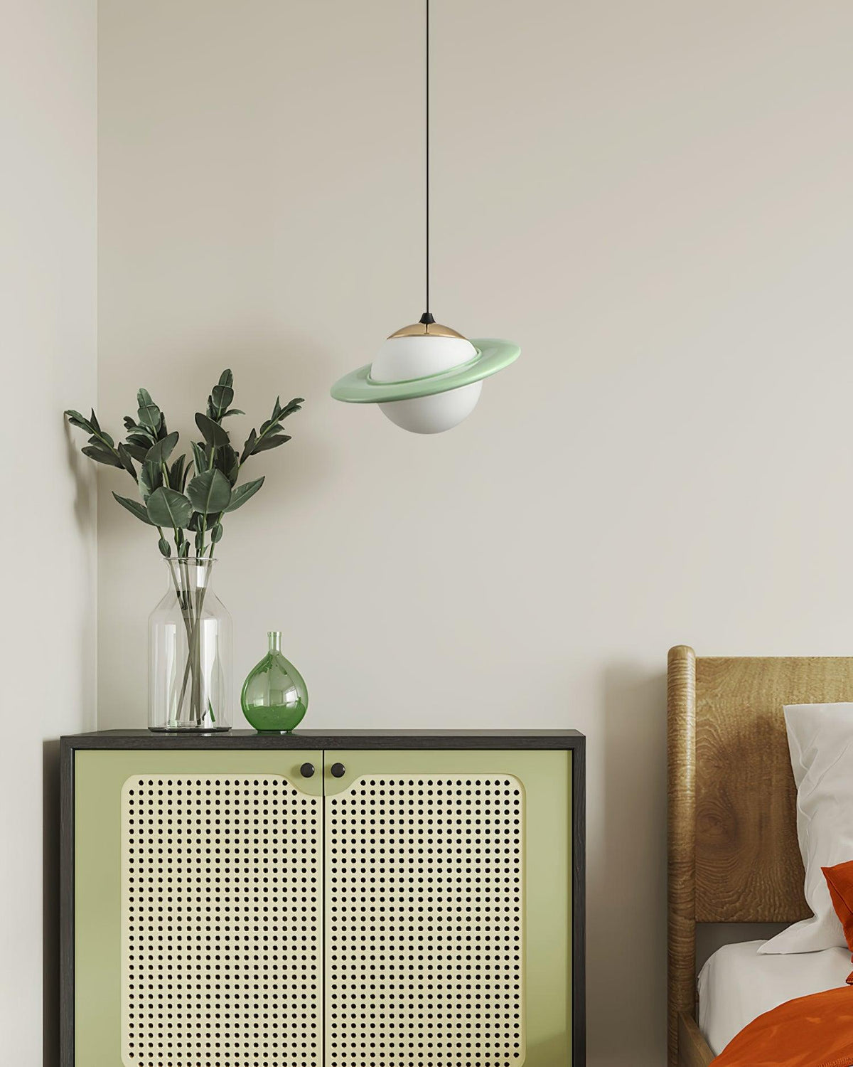 Nuvana Glass & PC Pendant Lamp