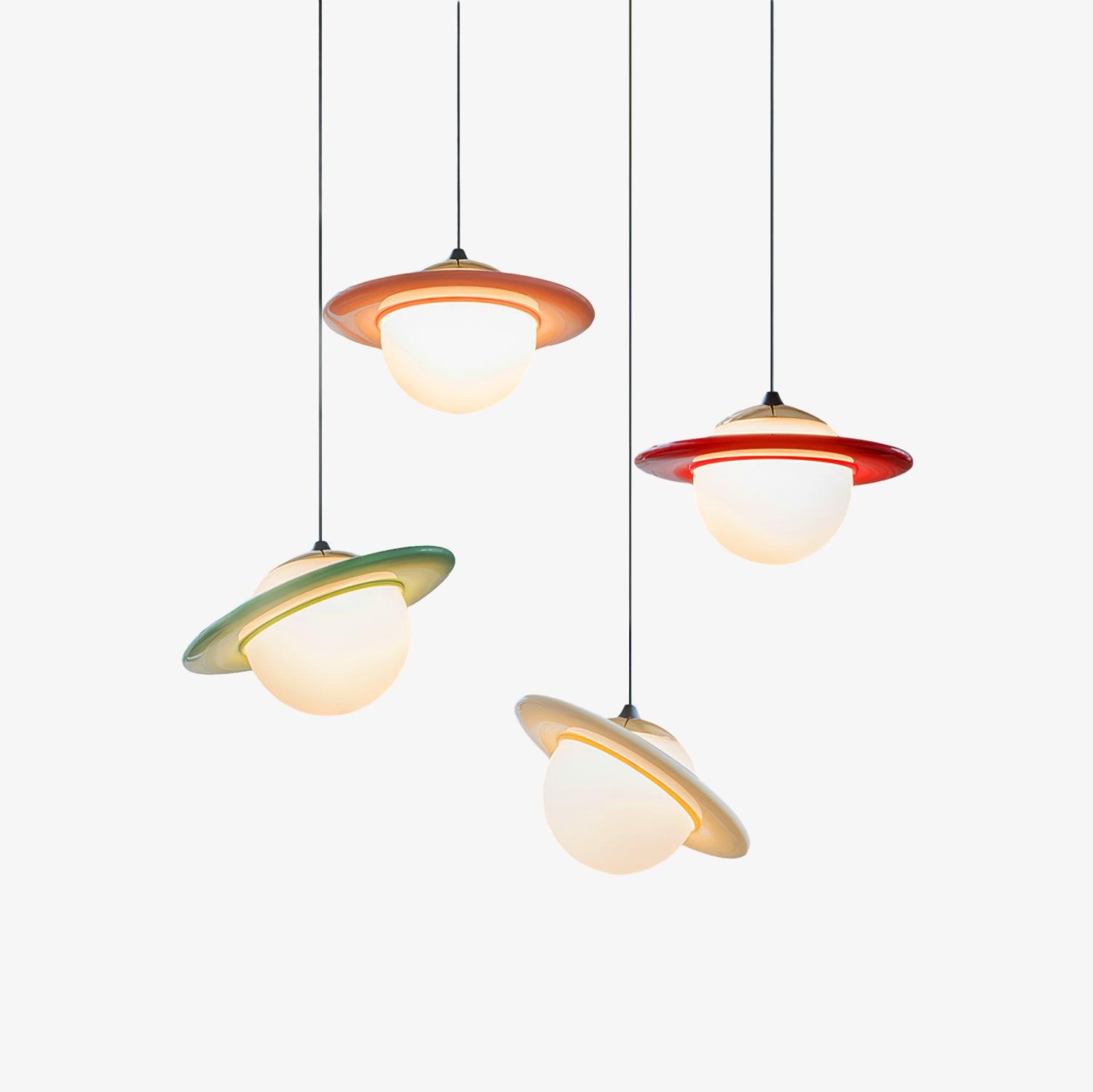 Nuvana Glass & PC Pendant Lamp