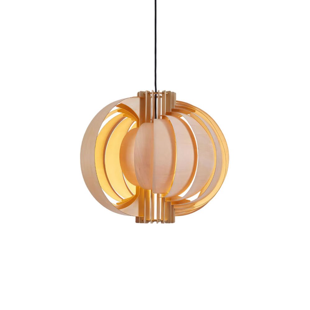 Ivraeus Premium Elegance Ring Wood Pendant Light