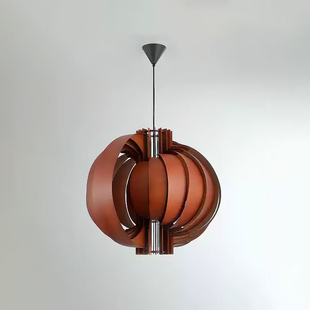 Ivraeus Premium Elegance Ring Wood Pendant Light