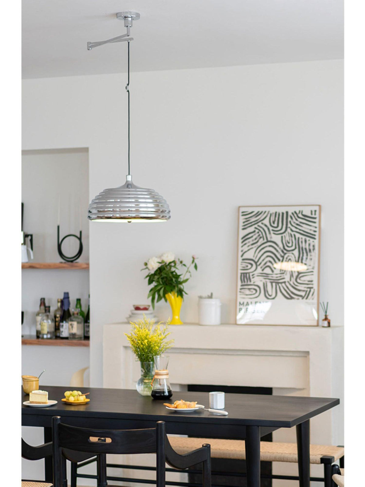 Ripple Modern Industrial Pendant Lamp