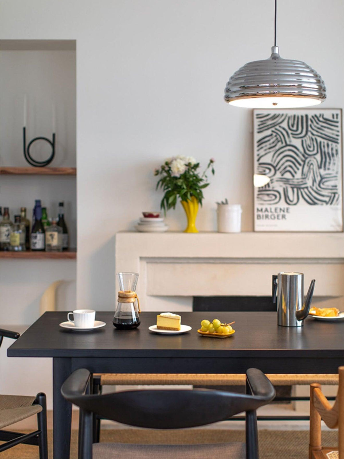 Ripple Modern Industrial Pendant Lamp