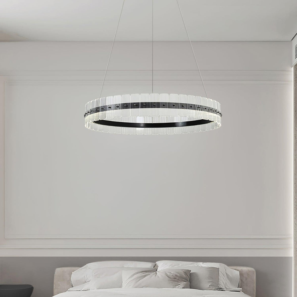 Kynell Chandelier Saturno LED with Acrylic Blocks