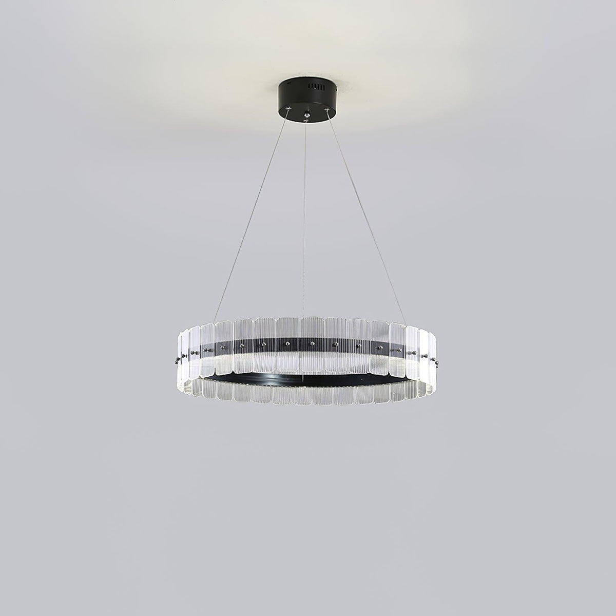 Kynell Chandelier Saturno LED with Acrylic Blocks