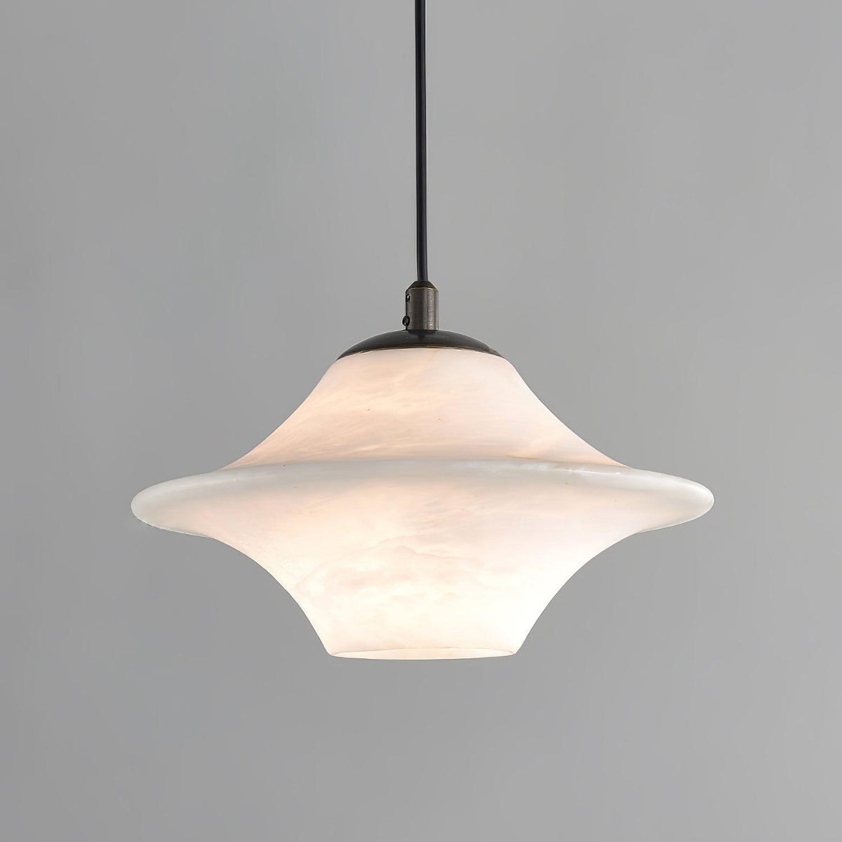 Elvina Alabaster Pendant Light