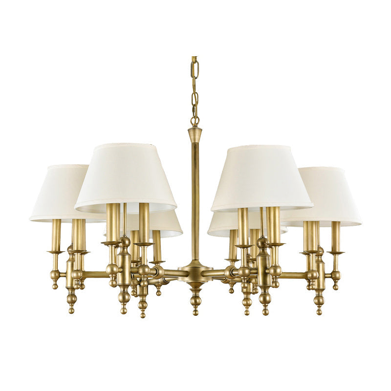 Comarion Vintage Traditional Chandelier - Neutral Decor