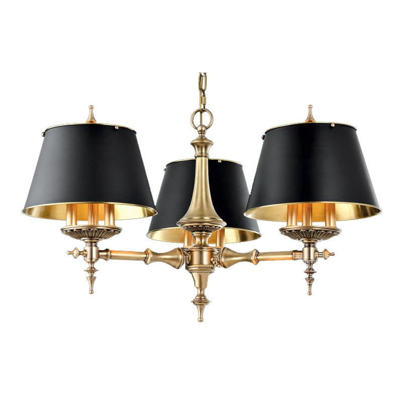 Comarion Vintage Traditional Chandelier - Neutral Decor
