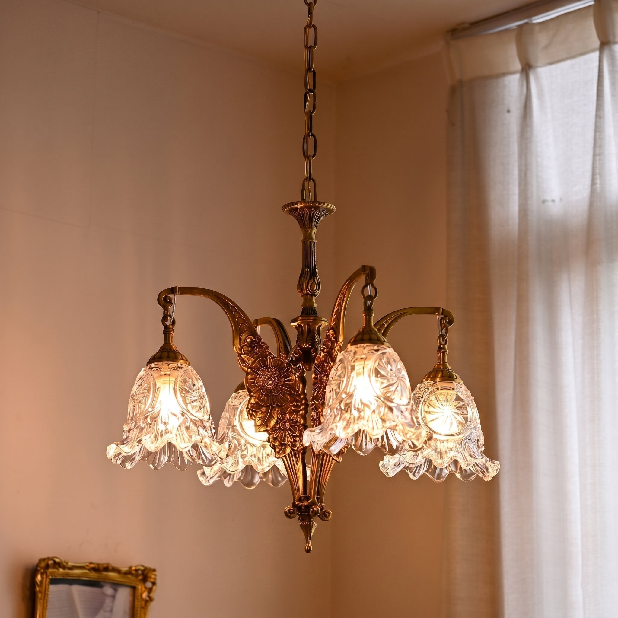 Celanthe Bell Chandelier