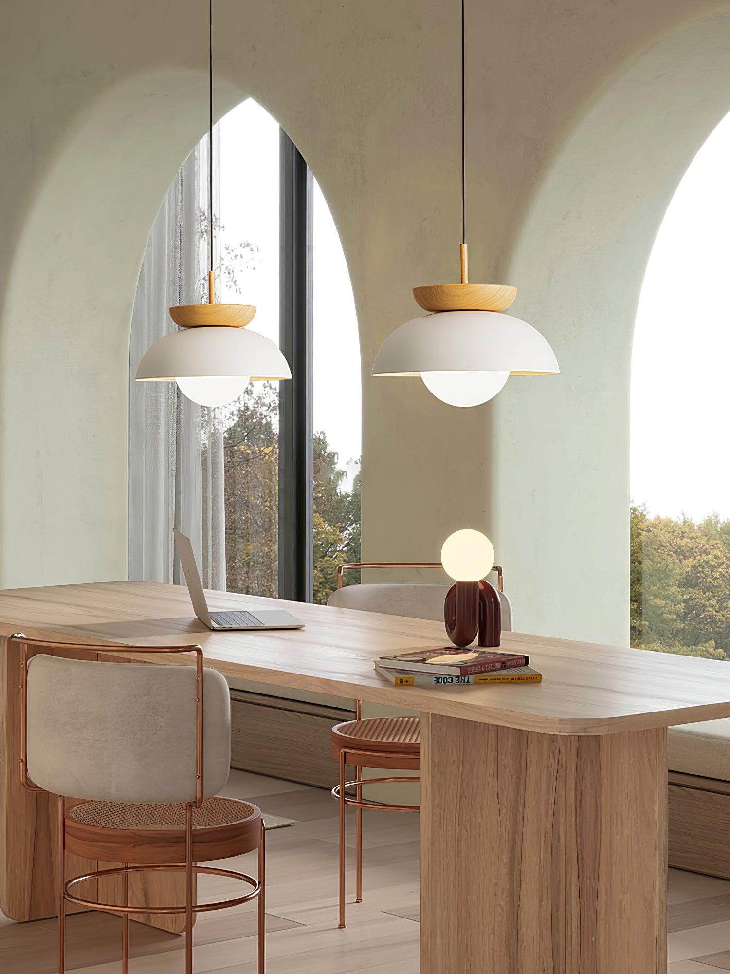Eirareria Premium Nordic Art Glass Pendant Lamp